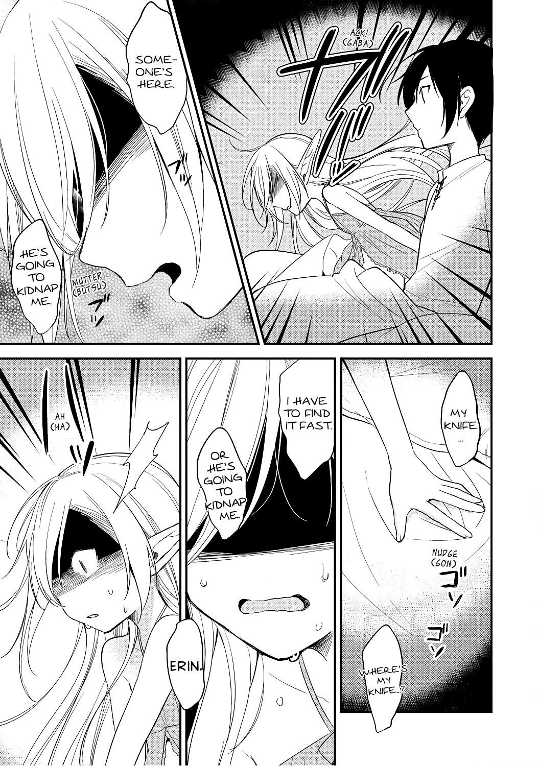 Isekai De Kojiin Wo Hiraitakedo, Nazeka Darehitori Sudatou To Shinai Ken Chapter 13 - Page 9 in English