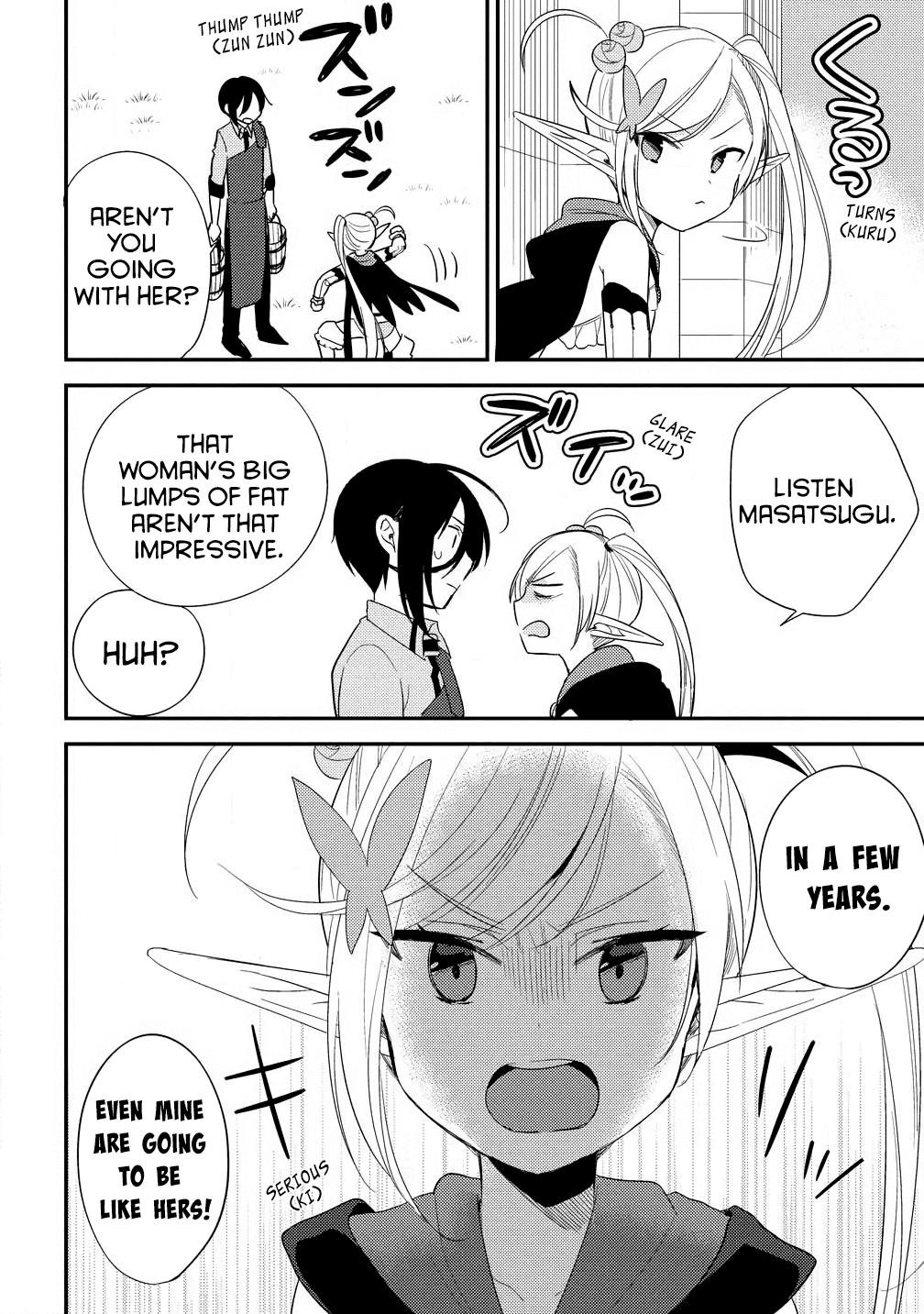 Isekai De Kojiin Wo Hiraitakedo, Nazeka Darehitori Sudatou To Shinai Ken Chapter 14 - Page 12 in English