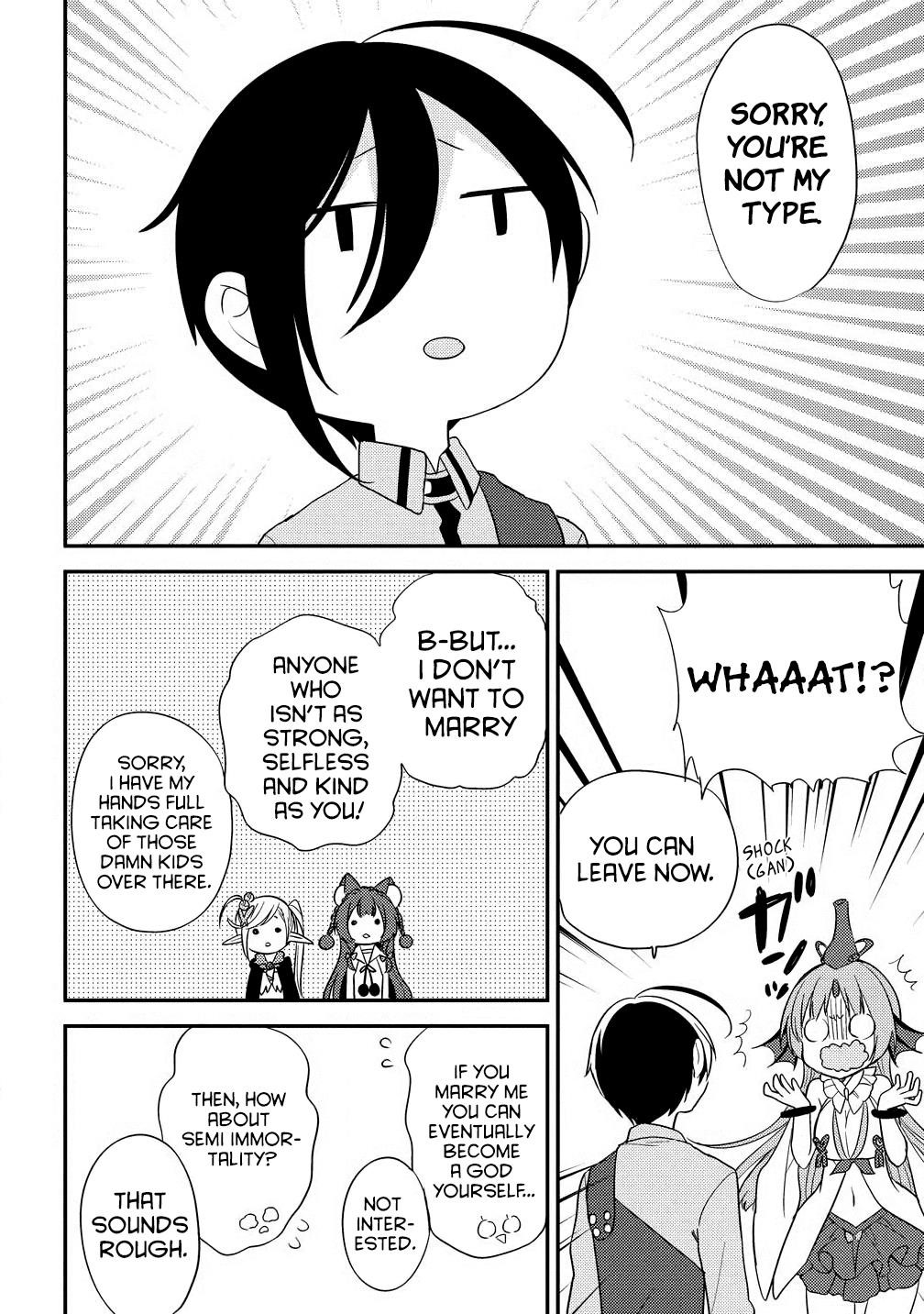 Isekai De Kojiin Wo Hiraitakedo, Nazeka Darehitori Sudatou To Shinai Ken Chapter 14 - Page 8 in English