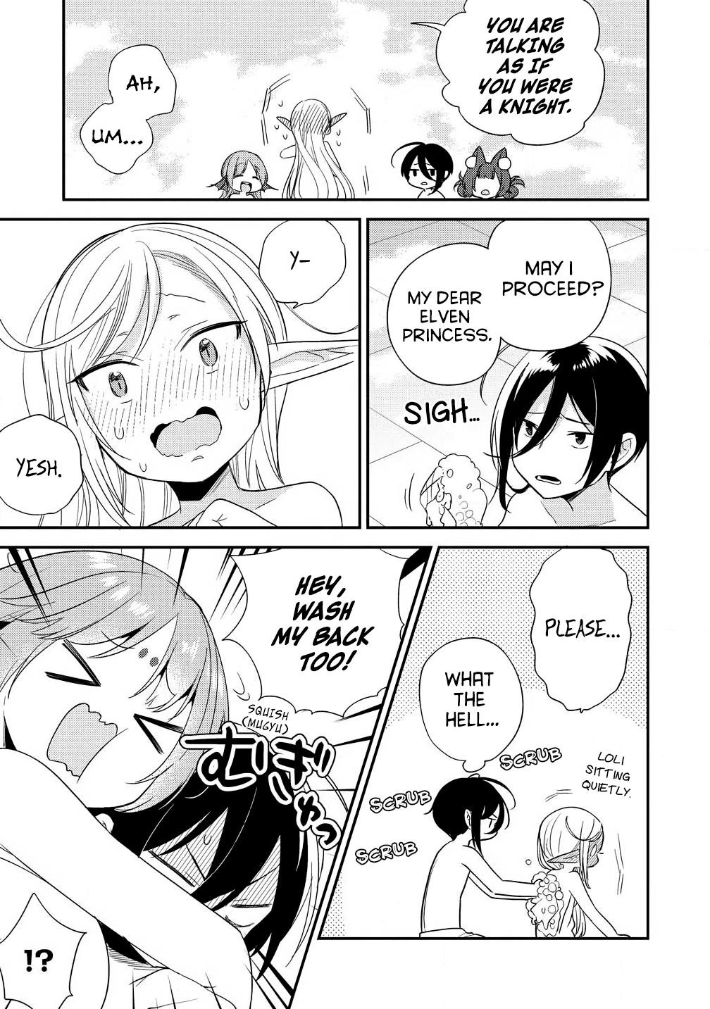 Isekai De Kojiin Wo Hiraitakedo, Nazeka Darehitori Sudatou To Shinai Ken Chapter 15 - Page 11 in English