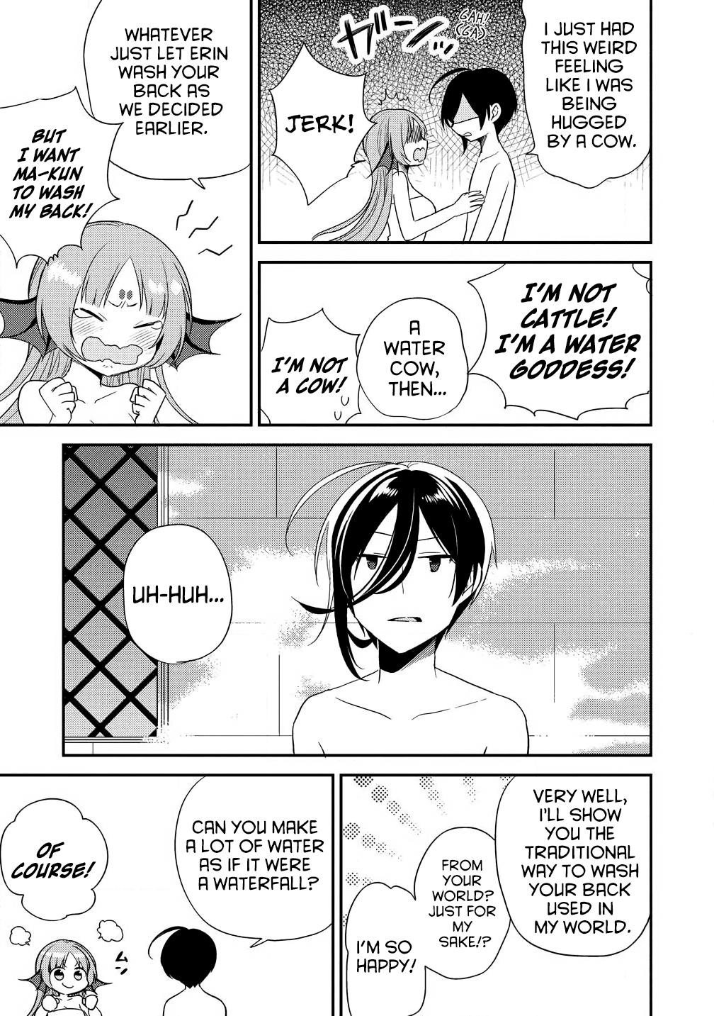 Isekai De Kojiin Wo Hiraitakedo, Nazeka Darehitori Sudatou To Shinai Ken Chapter 15 - Page 13 in English