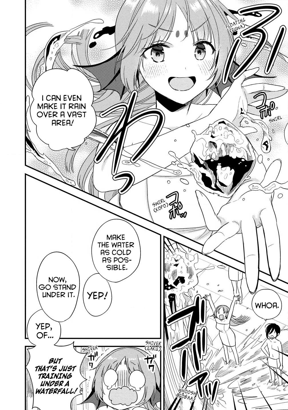 Isekai De Kojiin Wo Hiraitakedo, Nazeka Darehitori Sudatou To Shinai Ken Chapter 15 - Page 14 in English