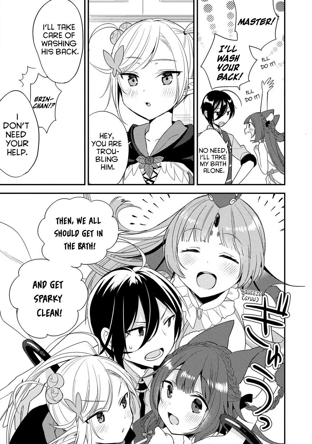 Isekai De Kojiin Wo Hiraitakedo, Nazeka Darehitori Sudatou To Shinai Ken Chapter 15 - Page 3 in English