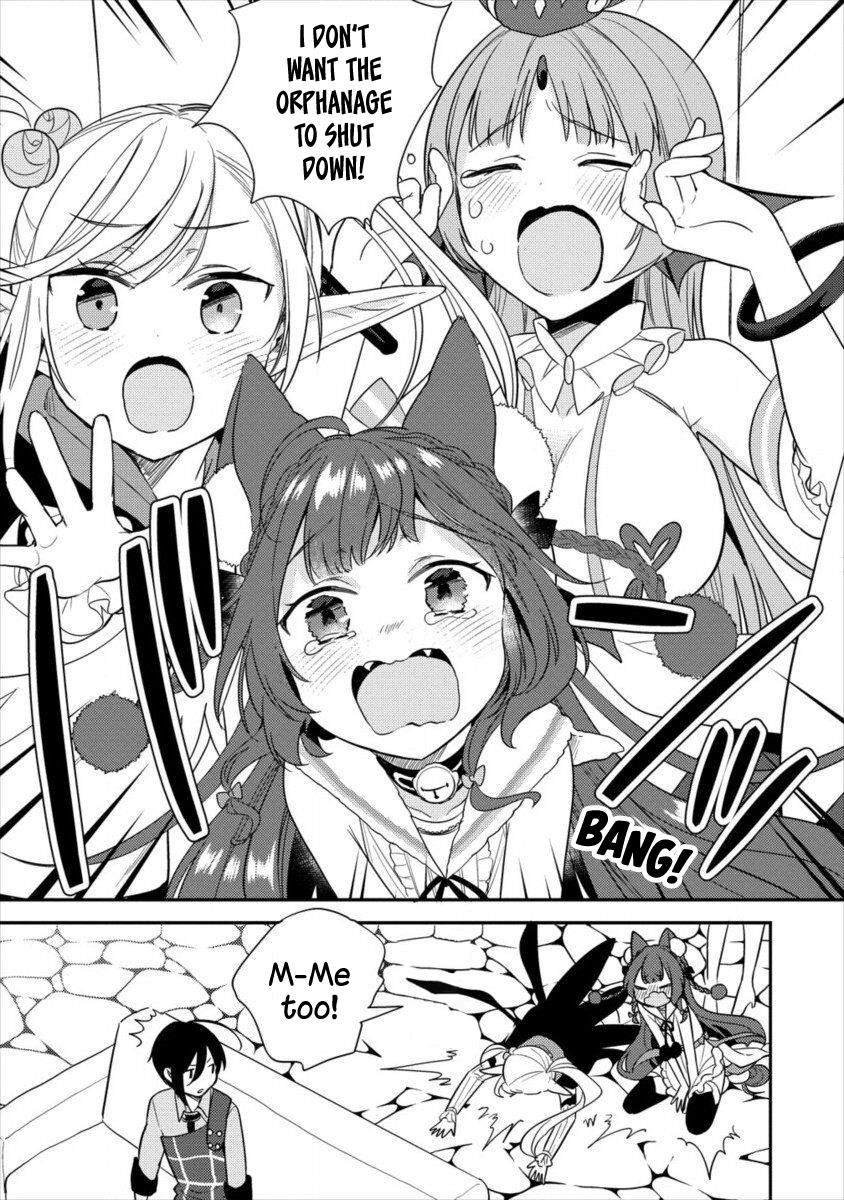 Isekai De Kojiin Wo Hiraitakedo, Nazeka Darehitori Sudatou To Shinai Ken Chapter 16 - Page 11 in English
