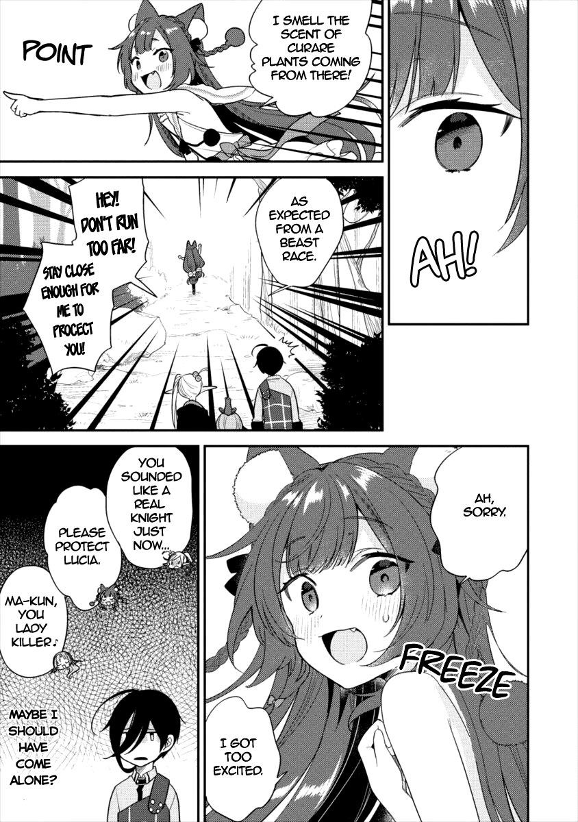 Isekai De Kojiin Wo Hiraitakedo, Nazeka Darehitori Sudatou To Shinai Ken Chapter 17 - Page 3 in English