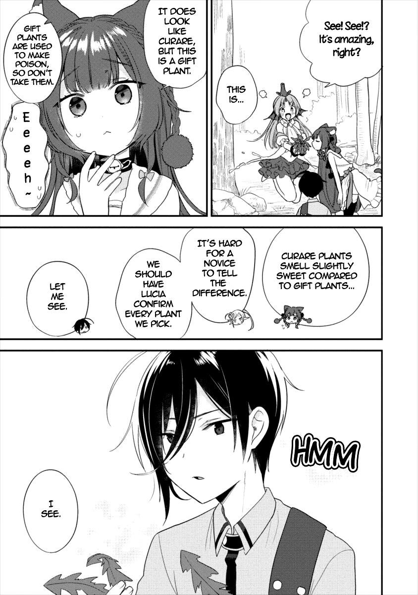 Isekai De Kojiin Wo Hiraitakedo, Nazeka Darehitori Sudatou To Shinai Ken Chapter 17 - Page 5 in English