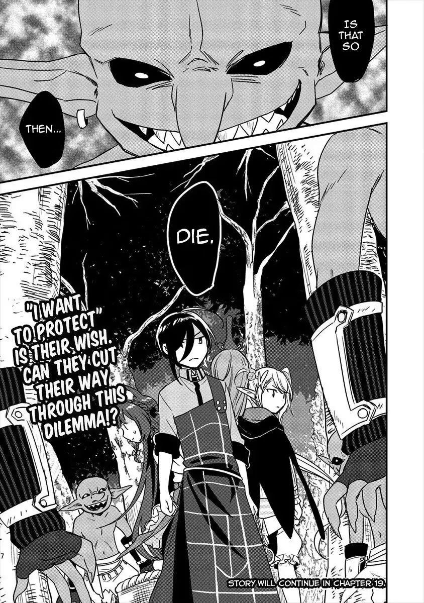 Isekai De Kojiin Wo Hiraitakedo, Nazeka Darehitori Sudatou To Shinai Ken Chapter 18 - Page 17 in English