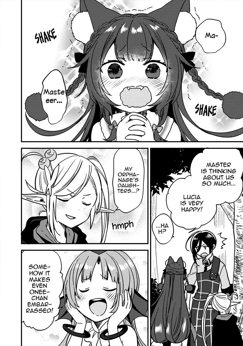 Isekai De Kojiin Wo Hiraitakedo, Nazeka Darehitori Sudatou To Shinai Ken Chapter 19 - Page 12 in English
