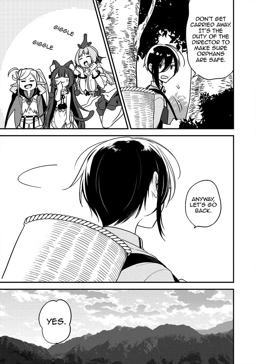Isekai De Kojiin Wo Hiraitakedo, Nazeka Darehitori Sudatou To Shinai Ken Chapter 19 - Page 13 in English