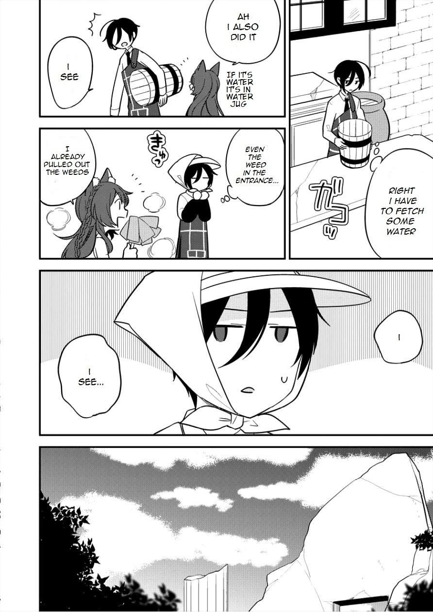 Isekai De Kojiin Wo Hiraitakedo, Nazeka Darehitori Sudatou To Shinai Ken Chapter 2 - Page 10 in English