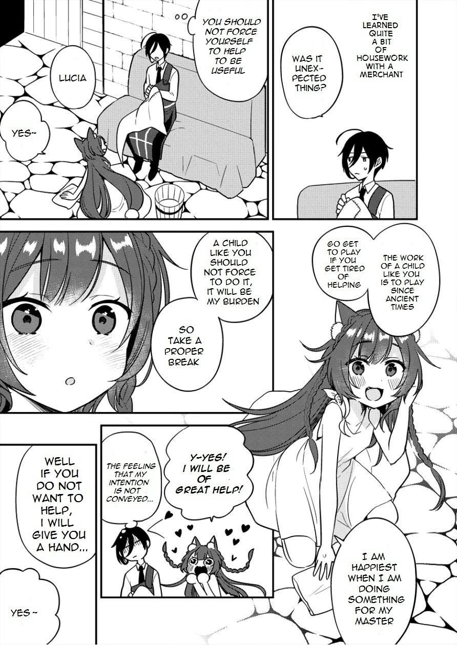 Isekai De Kojiin Wo Hiraitakedo, Nazeka Darehitori Sudatou To Shinai Ken Chapter 2 - Page 11 in English