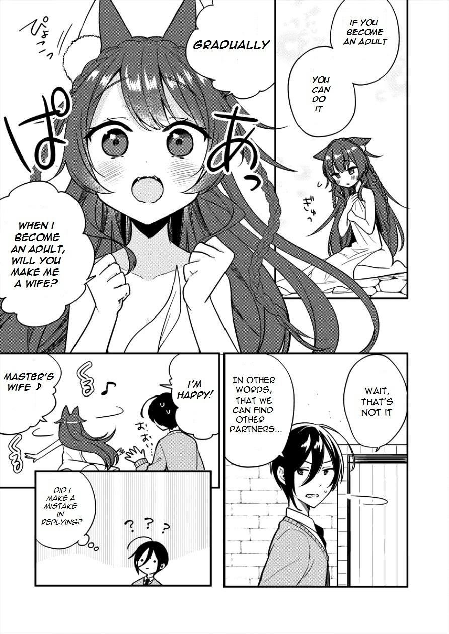 Isekai De Kojiin Wo Hiraitakedo, Nazeka Darehitori Sudatou To Shinai Ken Chapter 2 - Page 3 in English