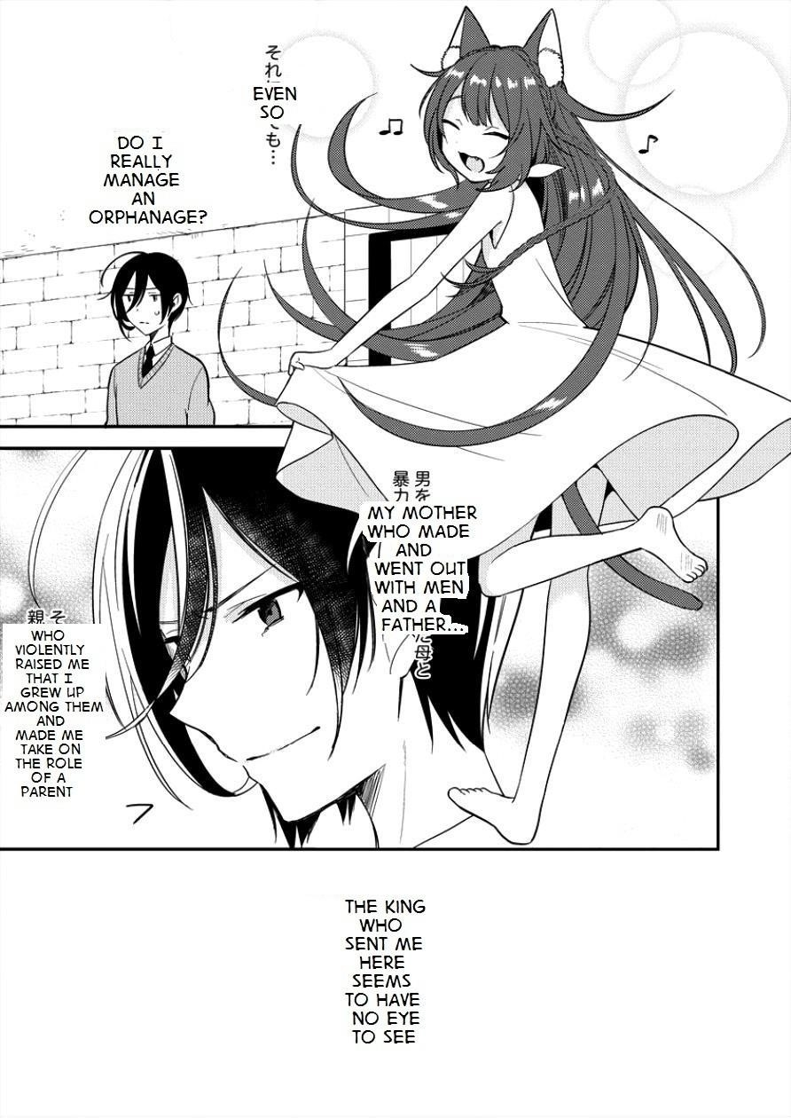 Isekai De Kojiin Wo Hiraitakedo, Nazeka Darehitori Sudatou To Shinai Ken Chapter 2 - Page 5 in English