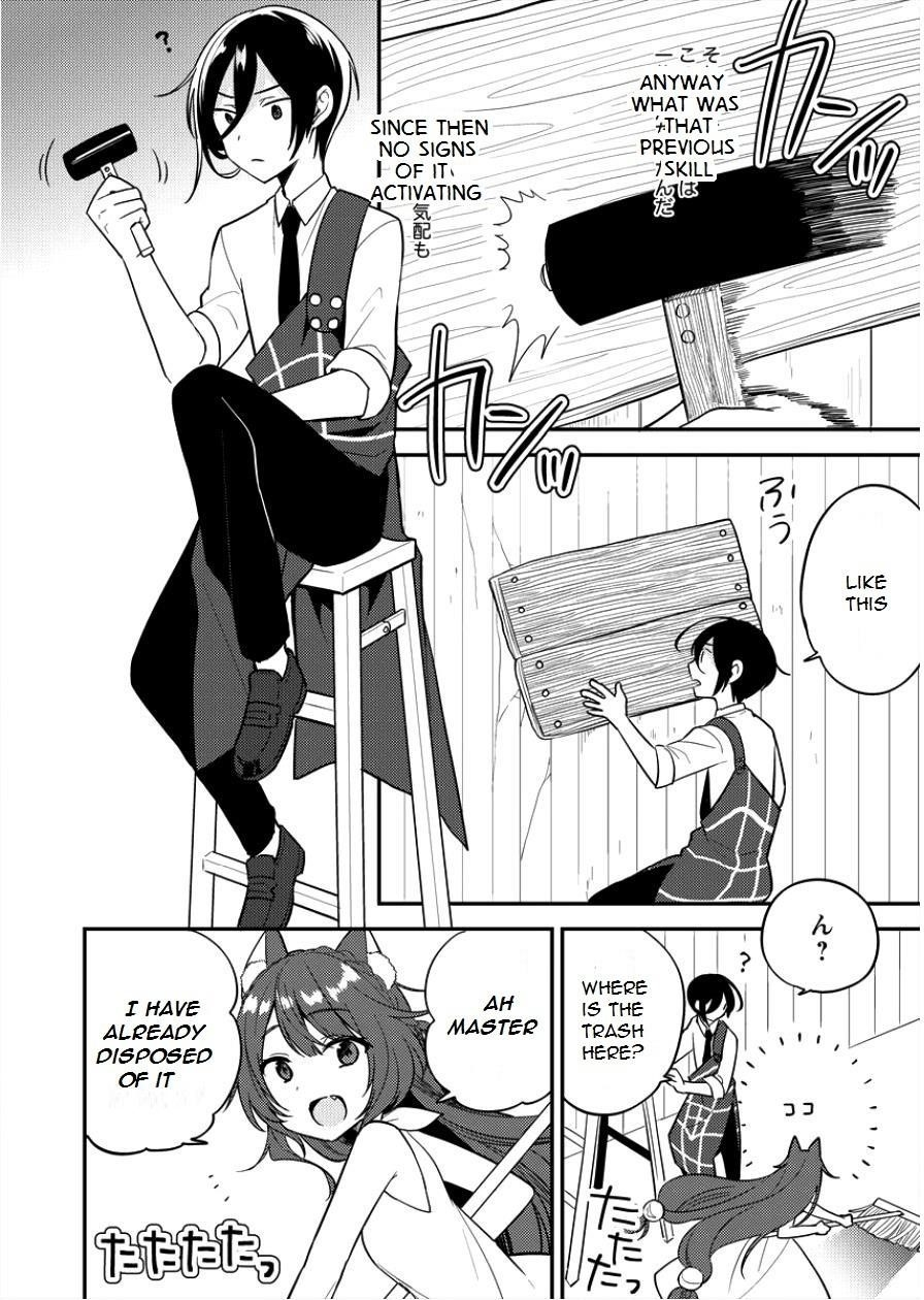 Isekai De Kojiin Wo Hiraitakedo, Nazeka Darehitori Sudatou To Shinai Ken Chapter 2 - Page 8 in English