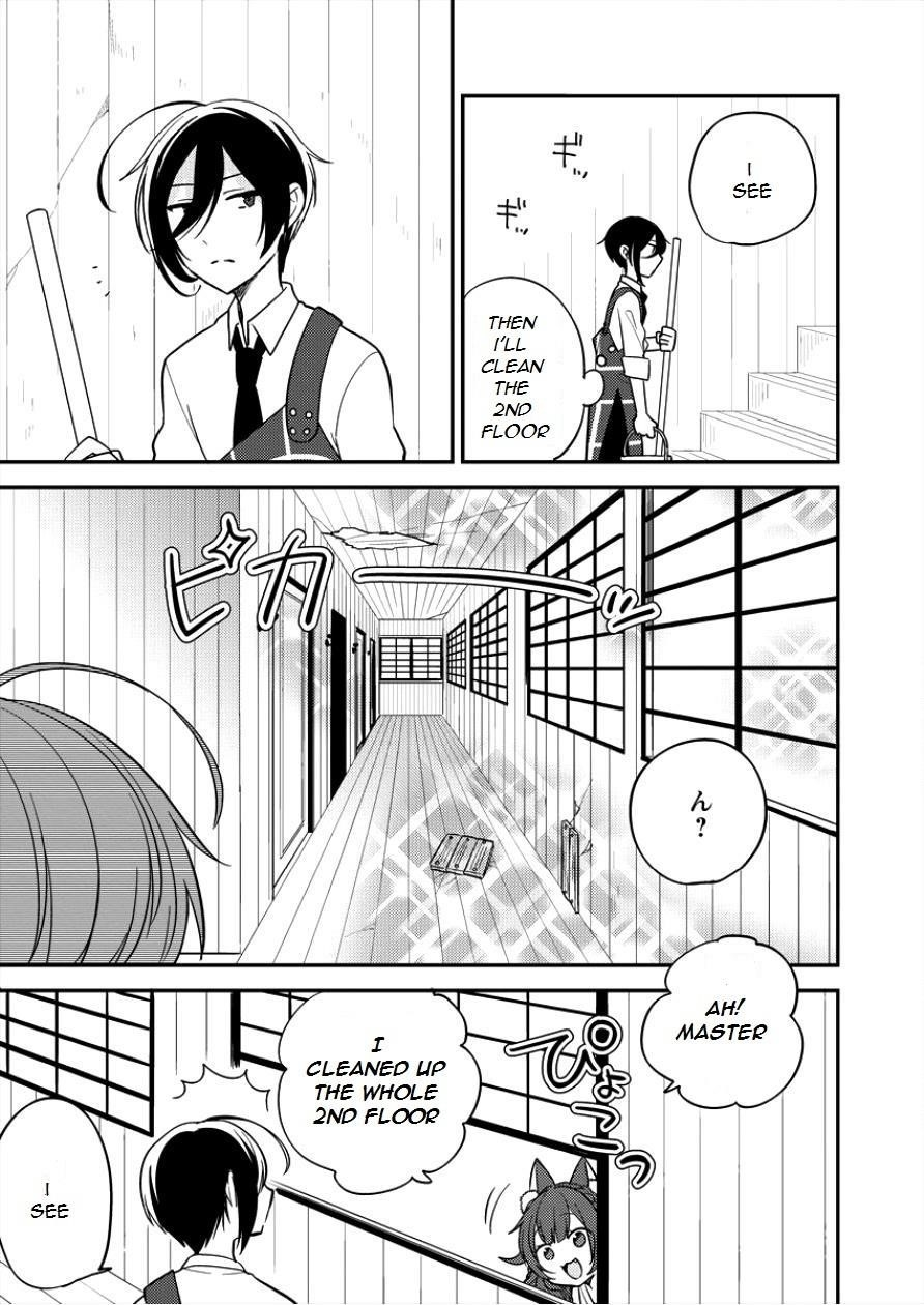 Isekai De Kojiin Wo Hiraitakedo, Nazeka Darehitori Sudatou To Shinai Ken Chapter 2 - Page 9 in English