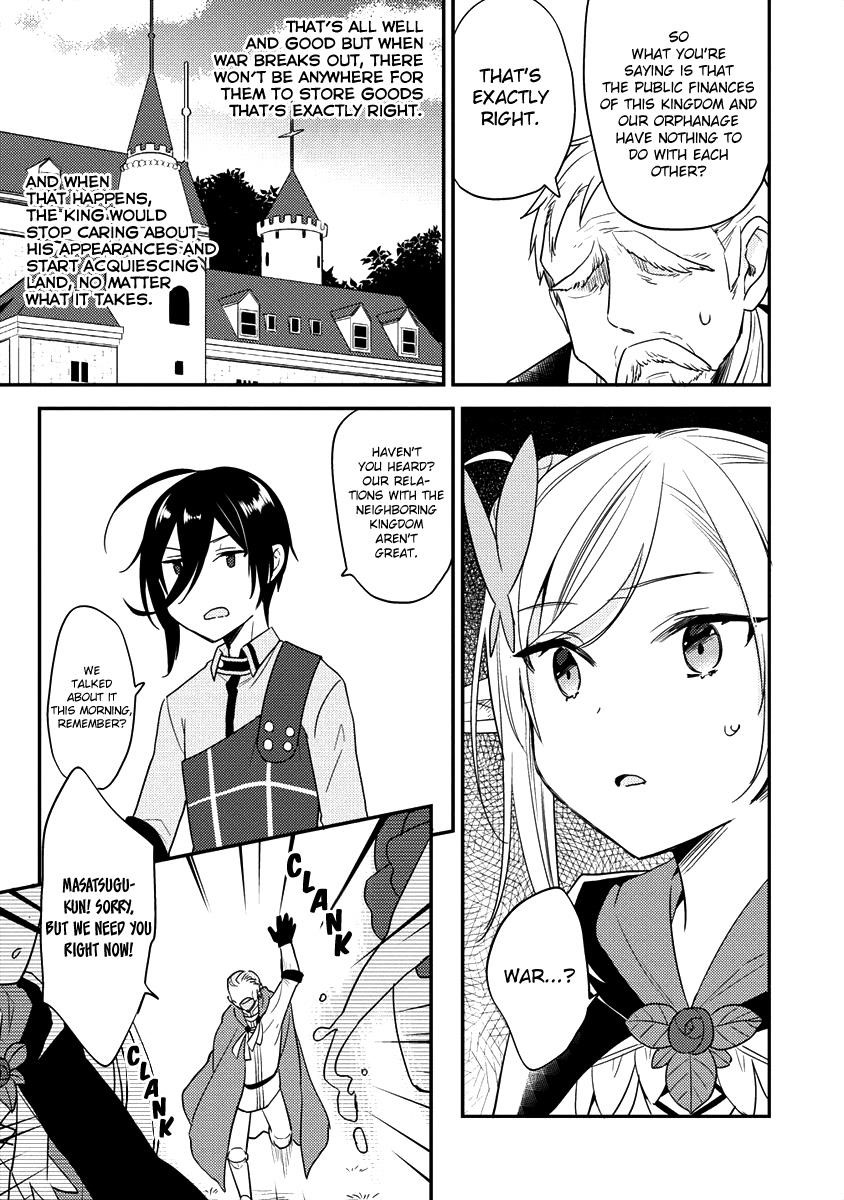 Isekai De Kojiin Wo Hiraitakedo, Nazeka Darehitori Sudatou To Shinai Ken Chapter 20 - Page 4 in English