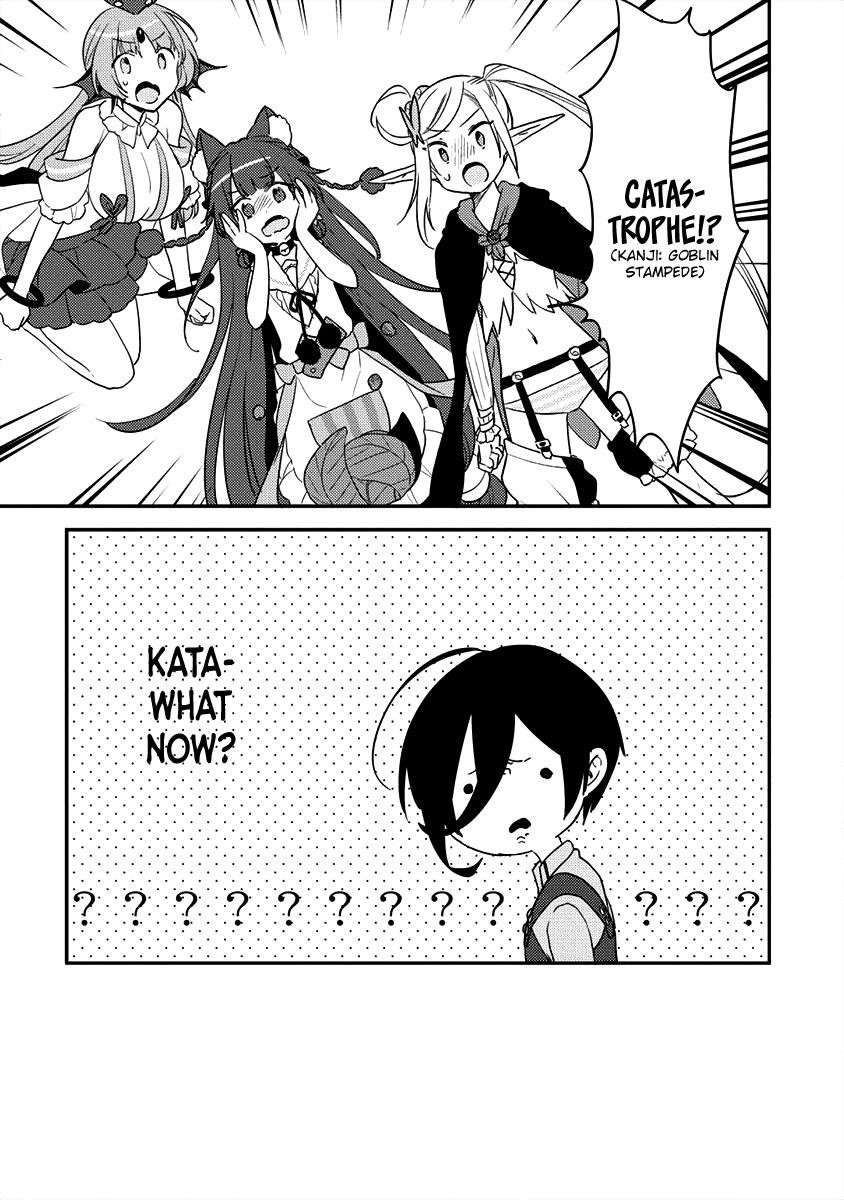 Isekai De Kojiin Wo Hiraitakedo, Nazeka Darehitori Sudatou To Shinai Ken Chapter 20 - Page 6 in English