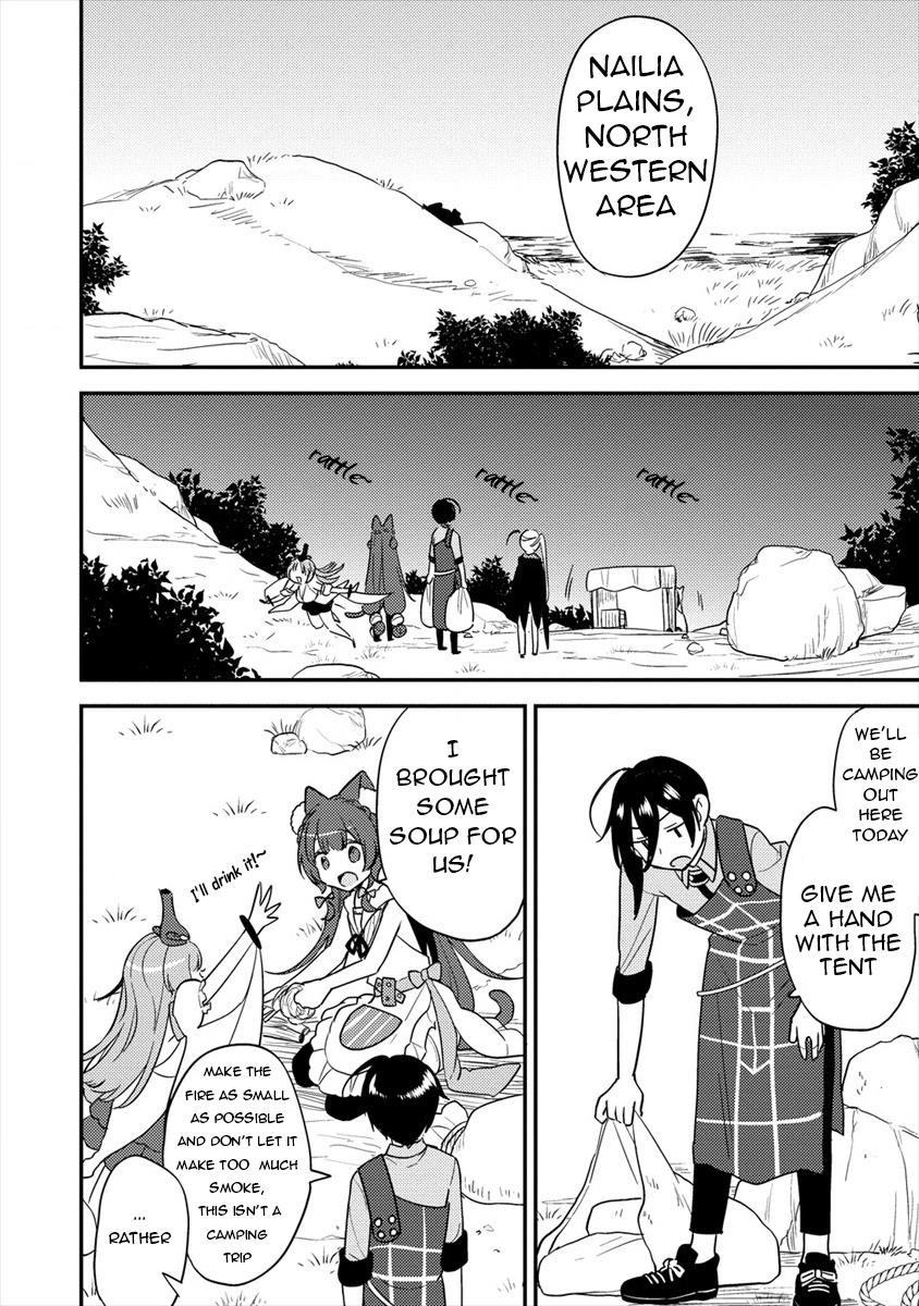 Isekai De Kojiin Wo Hiraitakedo, Nazeka Darehitori Sudatou To Shinai Ken Chapter 21 - Page 12 in English