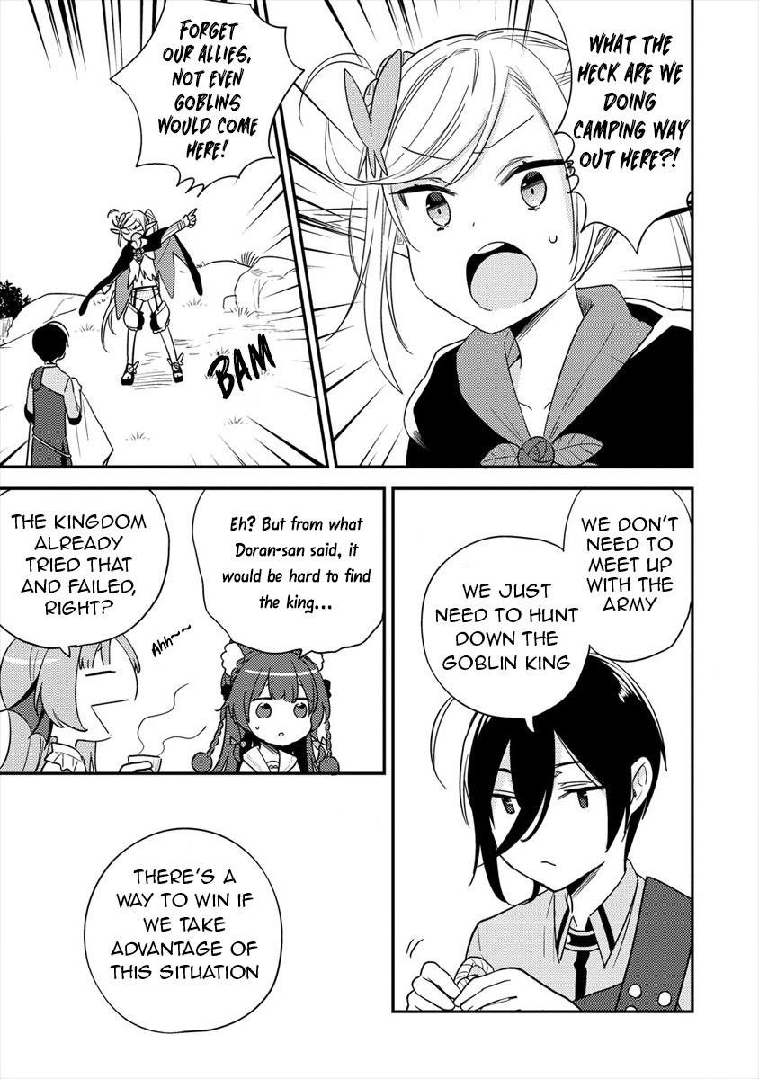 Isekai De Kojiin Wo Hiraitakedo, Nazeka Darehitori Sudatou To Shinai Ken Chapter 21 - Page 13 in English