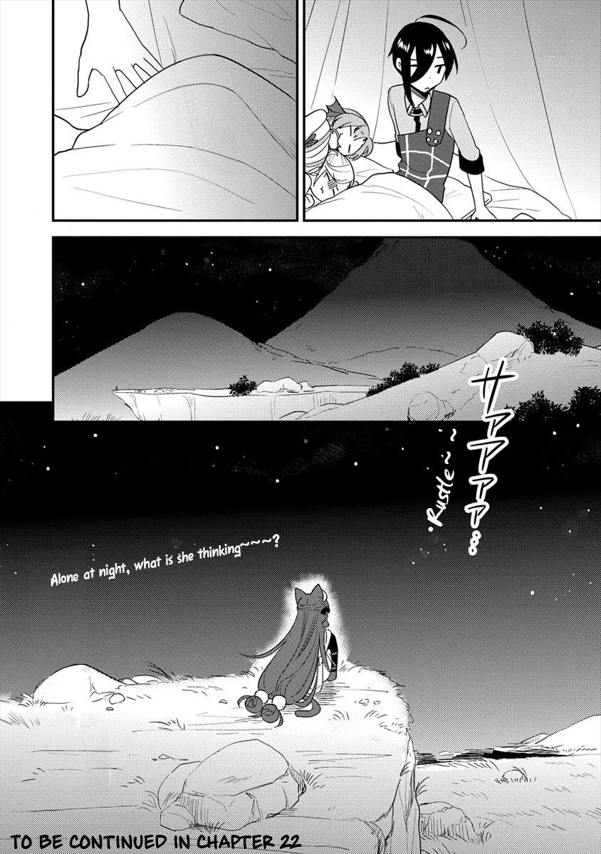Isekai De Kojiin Wo Hiraitakedo, Nazeka Darehitori Sudatou To Shinai Ken Chapter 21 - Page 18 in English