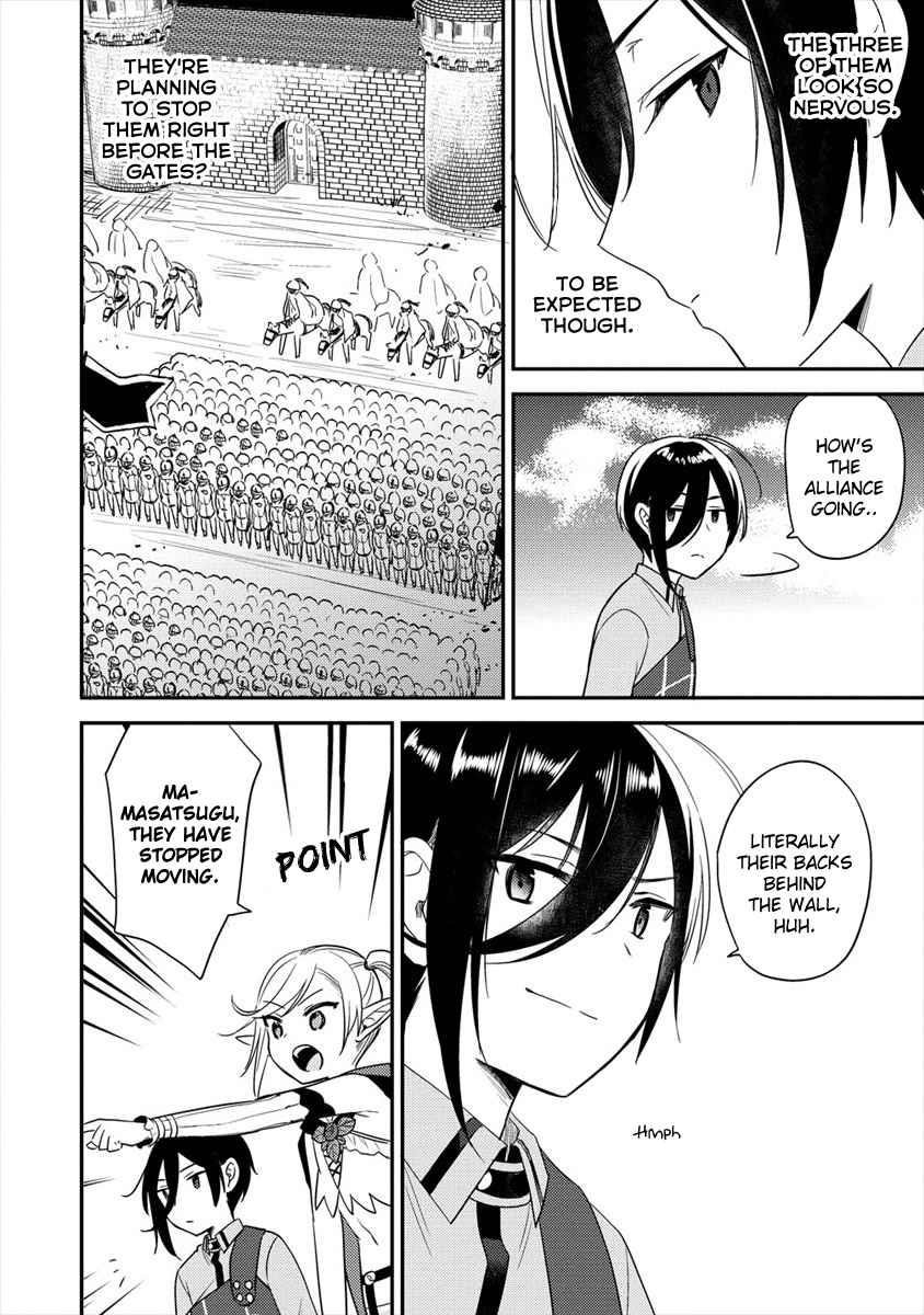 Isekai De Kojiin Wo Hiraitakedo, Nazeka Darehitori Sudatou To Shinai Ken Chapter 22 - Page 12 in English