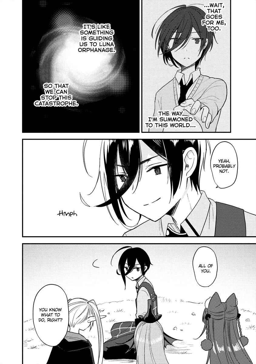 Isekai De Kojiin Wo Hiraitakedo, Nazeka Darehitori Sudatou To Shinai Ken Chapter 22 - Page 14 in English