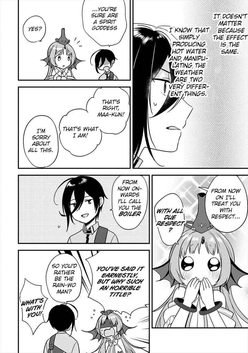 Isekai De Kojiin Wo Hiraitakedo, Nazeka Darehitori Sudatou To Shinai Ken Chapter 23 - Page 10 in English