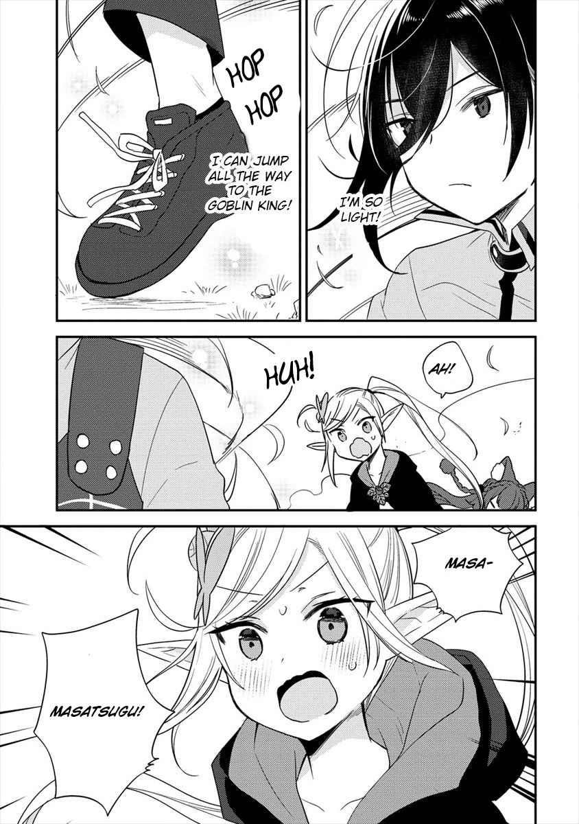 Isekai De Kojiin Wo Hiraitakedo, Nazeka Darehitori Sudatou To Shinai Ken Chapter 23 - Page 19 in English