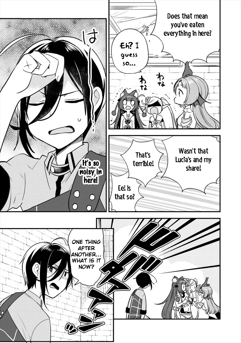 Isekai De Kojiin Wo Hiraitakedo, Nazeka Darehitori Sudatou To Shinai Ken Chapter 26 - Page 19 in English