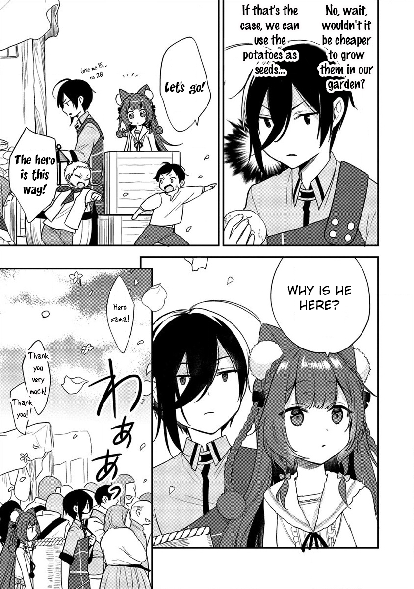 Isekai De Kojiin Wo Hiraitakedo, Nazeka Darehitori Sudatou To Shinai Ken Chapter 26 - Page 3 in English