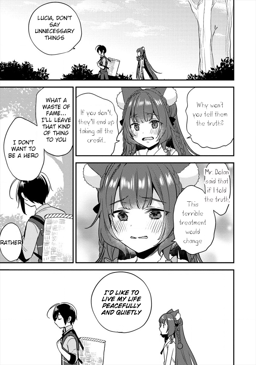Isekai De Kojiin Wo Hiraitakedo, Nazeka Darehitori Sudatou To Shinai Ken Chapter 26 - Page 7 in English