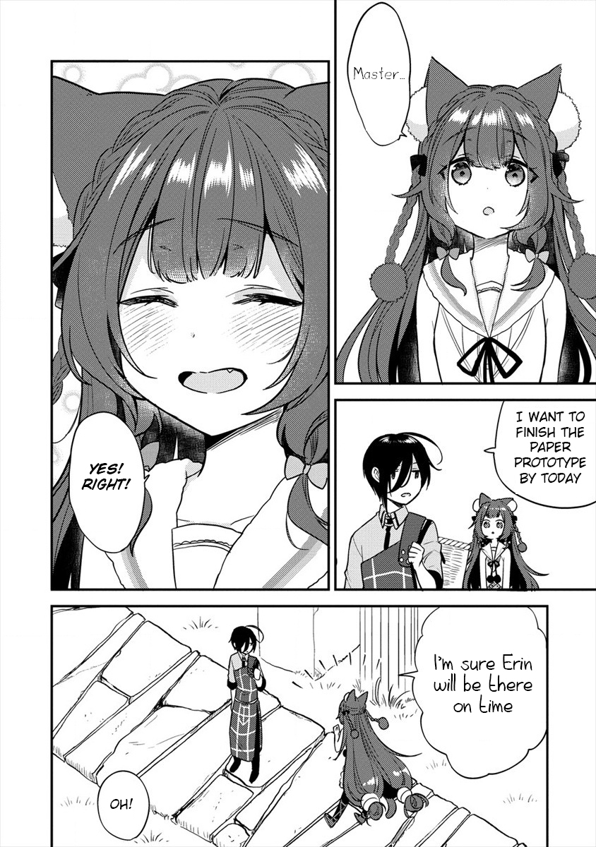 Isekai De Kojiin Wo Hiraitakedo, Nazeka Darehitori Sudatou To Shinai Ken Chapter 26 - Page 8 in English