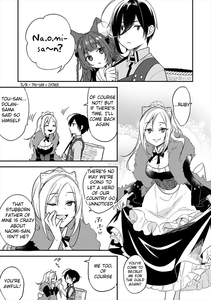 Isekai De Kojiin Wo Hiraitakedo, Nazeka Darehitori Sudatou To Shinai Ken Chapter 26 - Page 9 in English