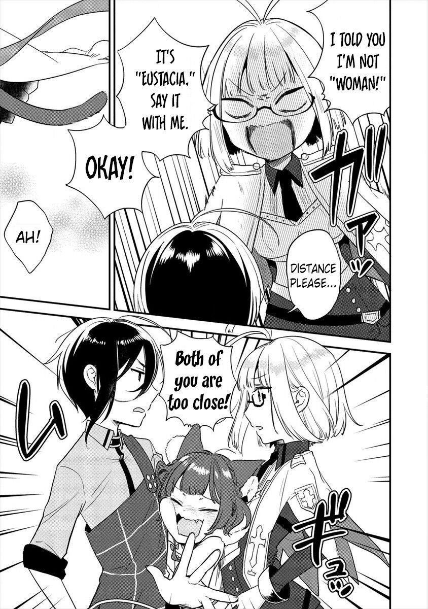 Isekai De Kojiin Wo Hiraitakedo, Nazeka Darehitori Sudatou To Shinai Ken Chapter 27.1 - Page 4 in English