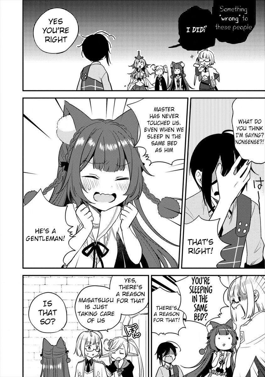 Isekai De Kojiin Wo Hiraitakedo, Nazeka Darehitori Sudatou To Shinai Ken Chapter 27.1 - Page 9 in English