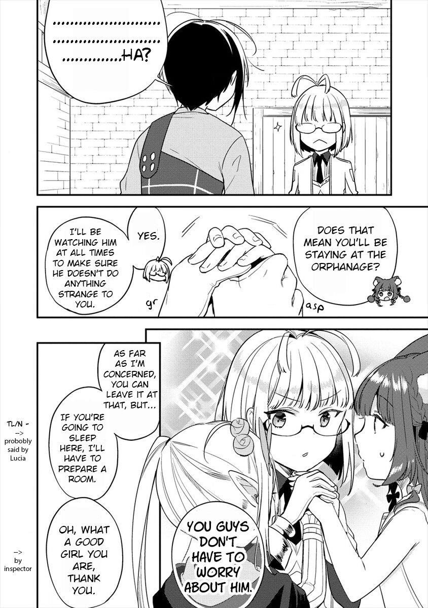 Isekai De Kojiin Wo Hiraitakedo, Nazeka Darehitori Sudatou To Shinai Ken Chapter 27.2 - Page 4 in English