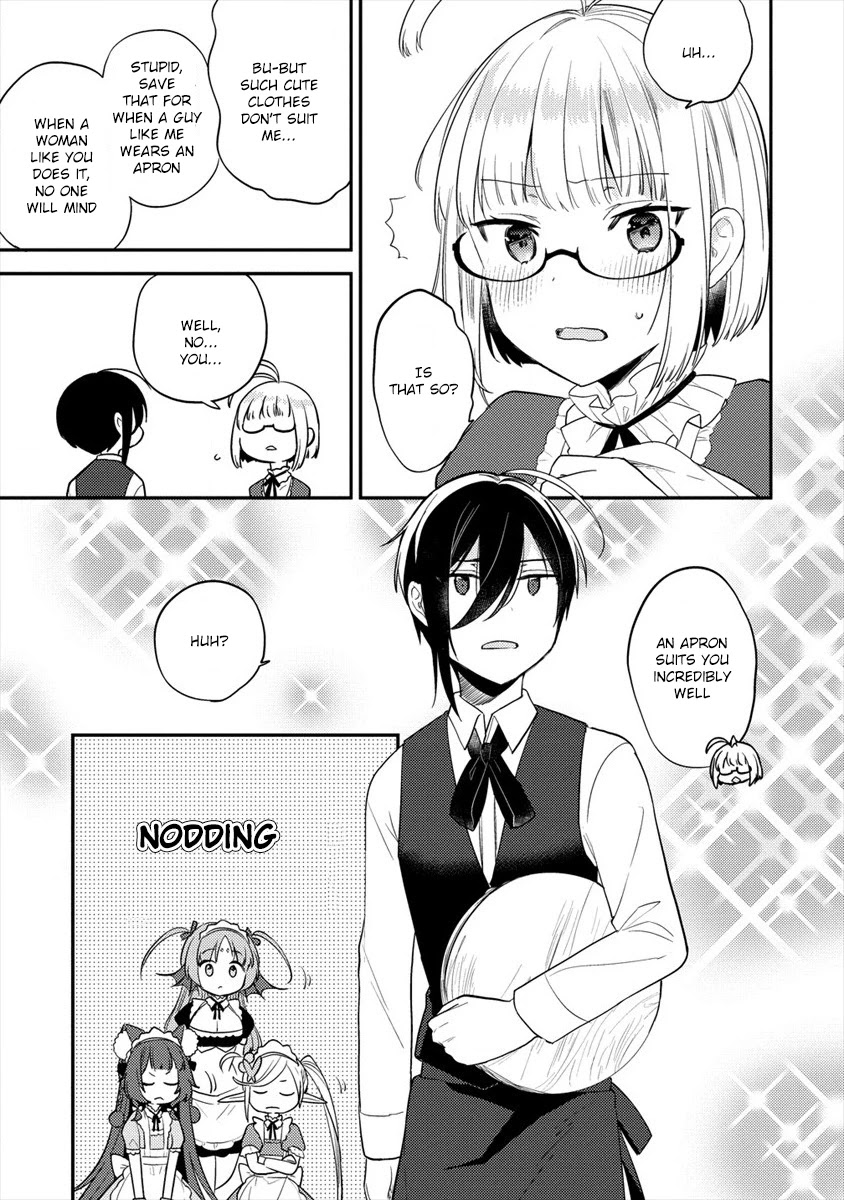 Isekai De Kojiin Wo Hiraitakedo, Nazeka Darehitori Sudatou To Shinai Ken Chapter 28 - Page 11 in English
