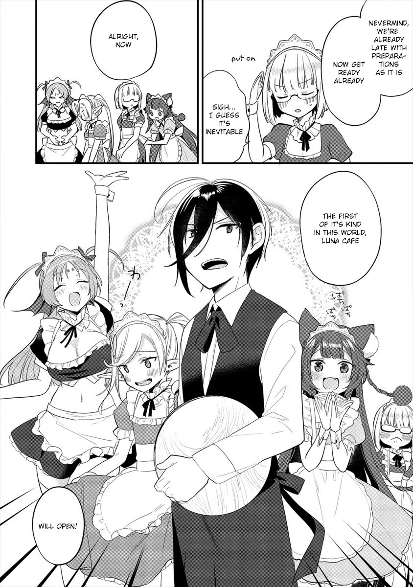Isekai De Kojiin Wo Hiraitakedo, Nazeka Darehitori Sudatou To Shinai Ken Chapter 28 - Page 12 in English