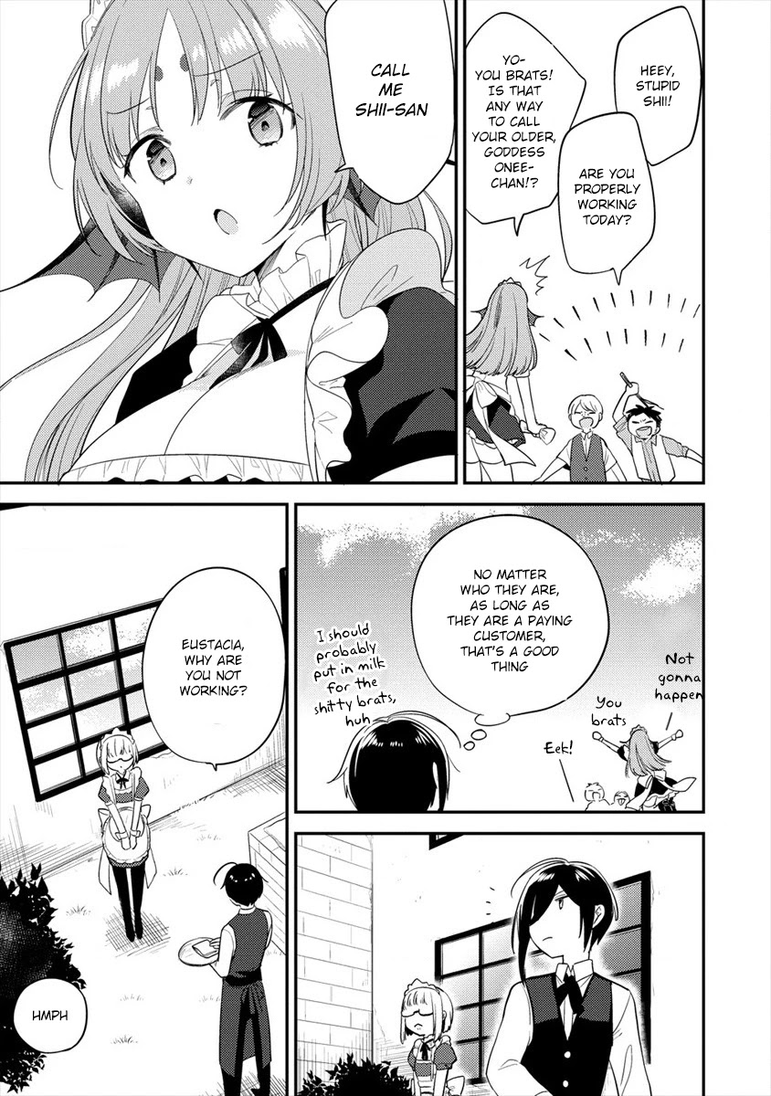 Isekai De Kojiin Wo Hiraitakedo, Nazeka Darehitori Sudatou To Shinai Ken Chapter 28 - Page 15 in English