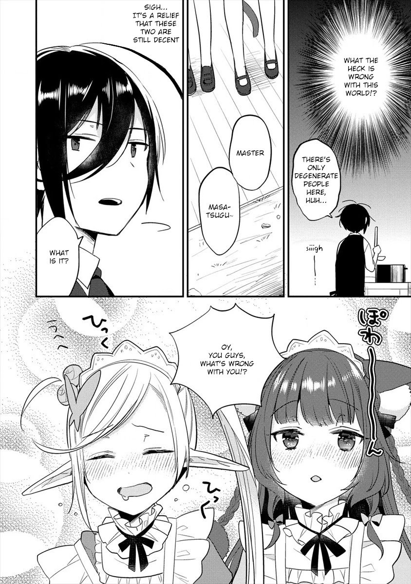 Isekai De Kojiin Wo Hiraitakedo, Nazeka Darehitori Sudatou To Shinai Ken Chapter 28 - Page 20 in English