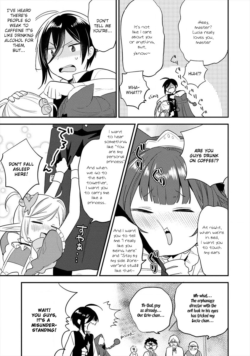 Isekai De Kojiin Wo Hiraitakedo, Nazeka Darehitori Sudatou To Shinai Ken Chapter 28 - Page 21 in English