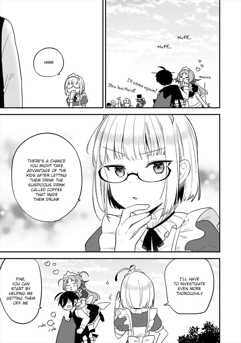Isekai De Kojiin Wo Hiraitakedo, Nazeka Darehitori Sudatou To Shinai Ken Chapter 28 - Page 23 in English