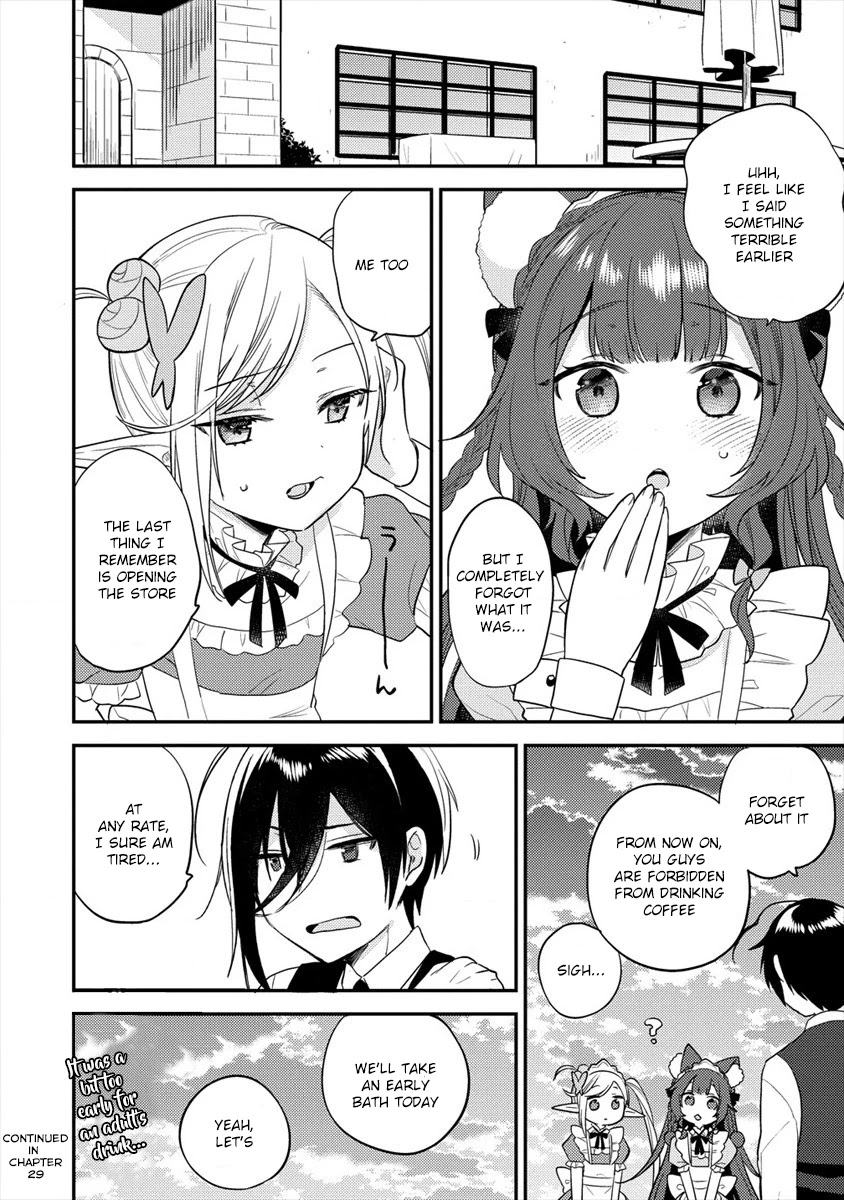 Isekai De Kojiin Wo Hiraitakedo, Nazeka Darehitori Sudatou To Shinai Ken Chapter 28 - Page 24 in English