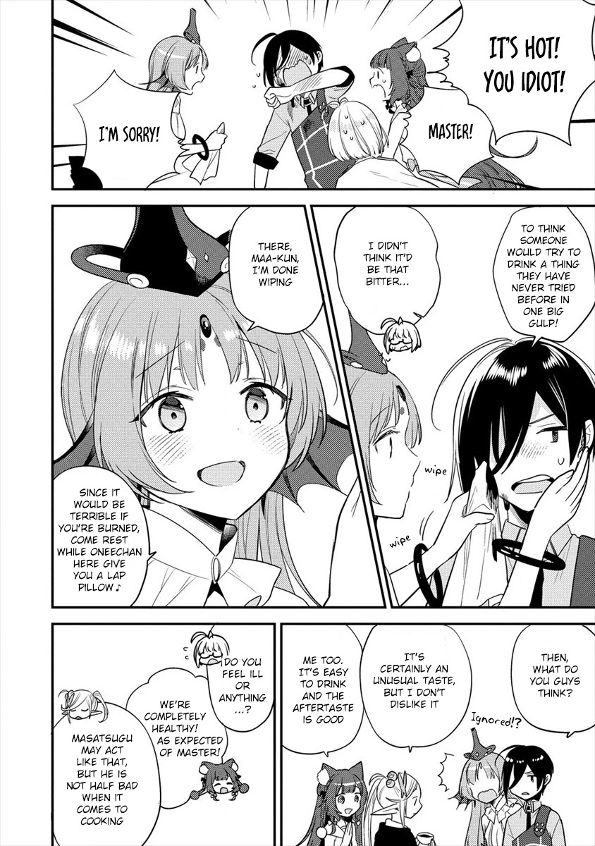 Isekai De Kojiin Wo Hiraitakedo, Nazeka Darehitori Sudatou To Shinai Ken Chapter 28 - Page 4 in English