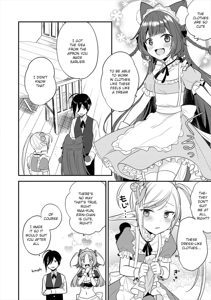 Isekai De Kojiin Wo Hiraitakedo, Nazeka Darehitori Sudatou To Shinai Ken Chapter 28 - Page 8 in English