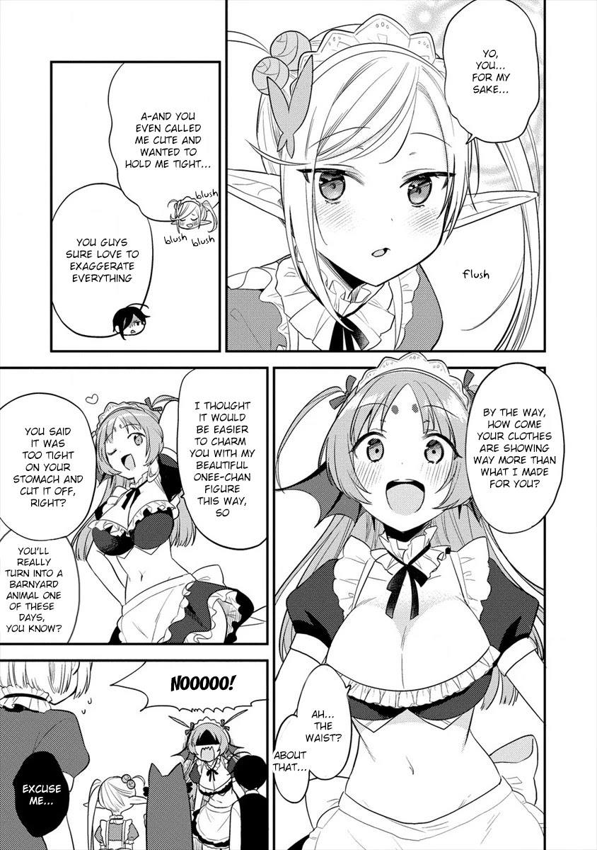 Isekai De Kojiin Wo Hiraitakedo, Nazeka Darehitori Sudatou To Shinai Ken Chapter 28 - Page 9 in English