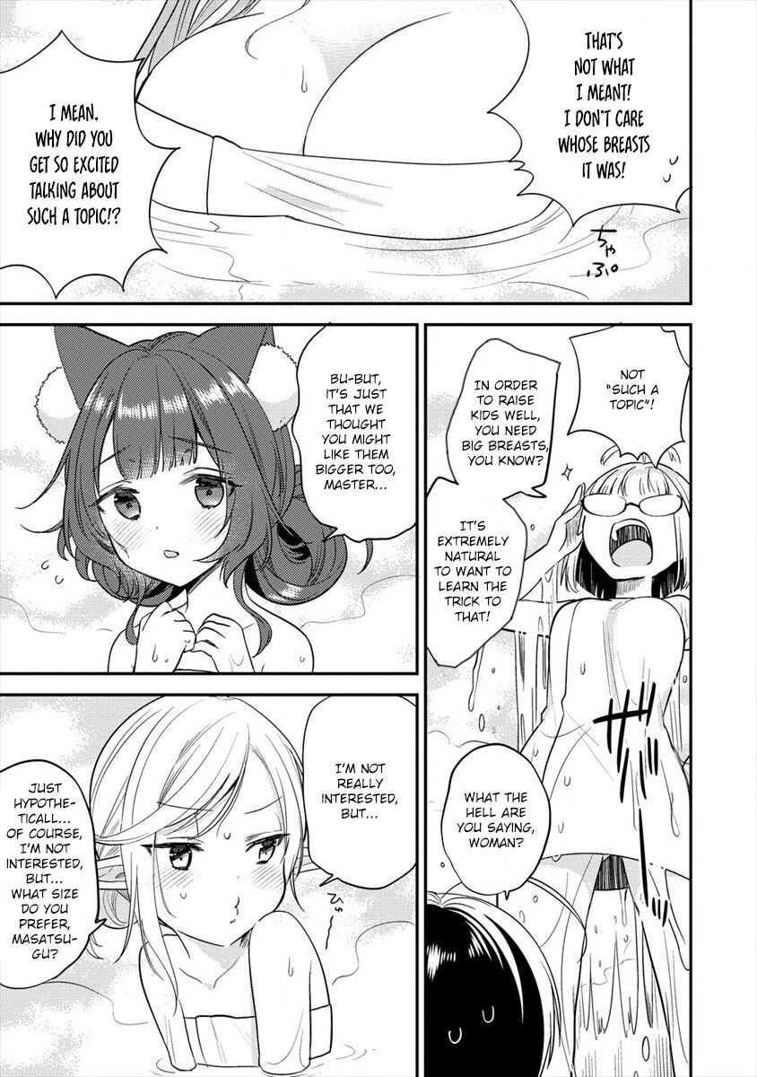 Isekai De Kojiin Wo Hiraitakedo, Nazeka Darehitori Sudatou To Shinai Ken Chapter 29 - Page 11 in English