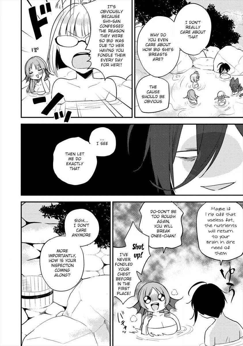 Isekai De Kojiin Wo Hiraitakedo, Nazeka Darehitori Sudatou To Shinai Ken Chapter 29 - Page 12 in English