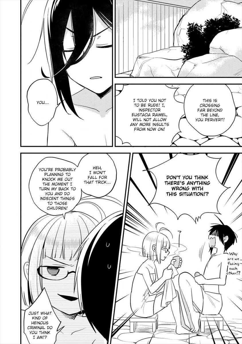 Isekai De Kojiin Wo Hiraitakedo, Nazeka Darehitori Sudatou To Shinai Ken Chapter 29 - Page 14 in English