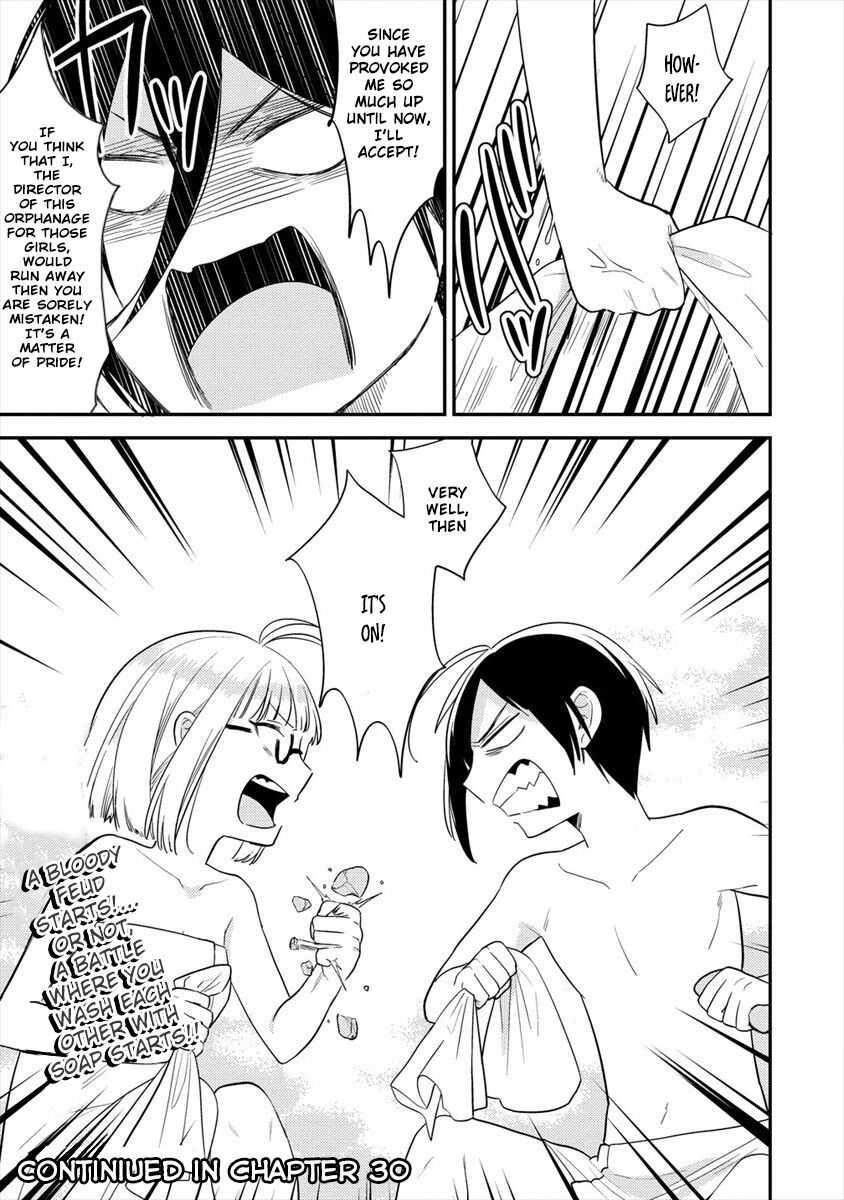 Isekai De Kojiin Wo Hiraitakedo, Nazeka Darehitori Sudatou To Shinai Ken Chapter 29 - Page 17 in English